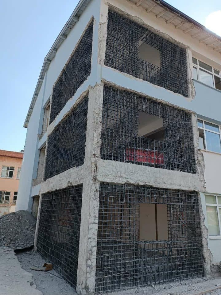 Betonarme Güçlendirme