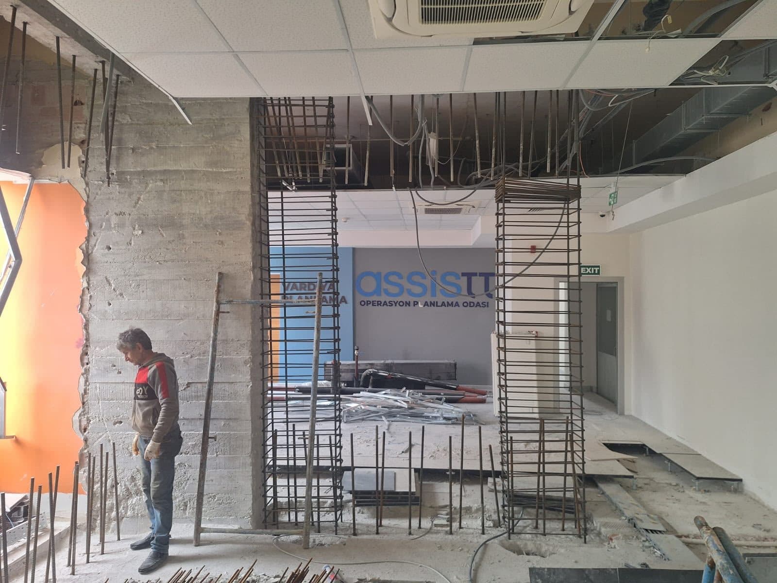 Betonarme güçlendirme uygulaması 4