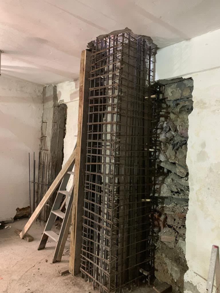 Betonarme güçlendirme uygulaması 6