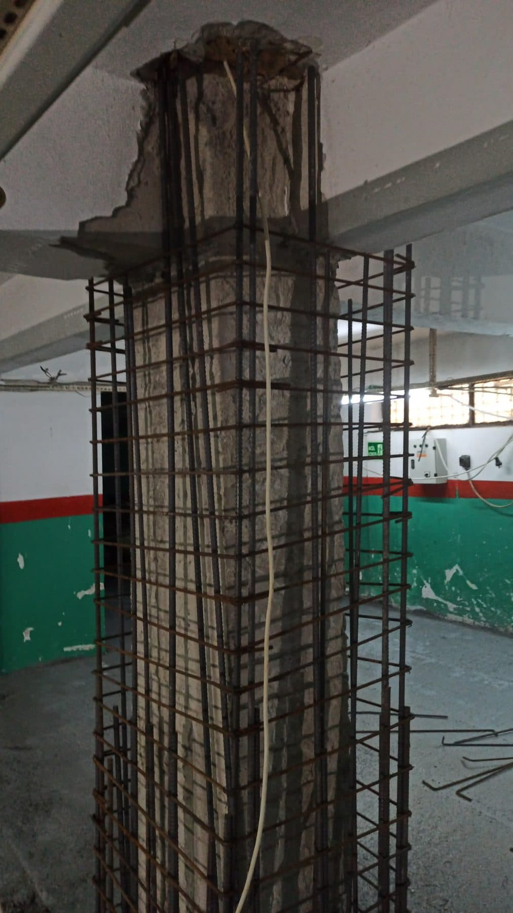 Betonarme güçlendirme uygulaması 7