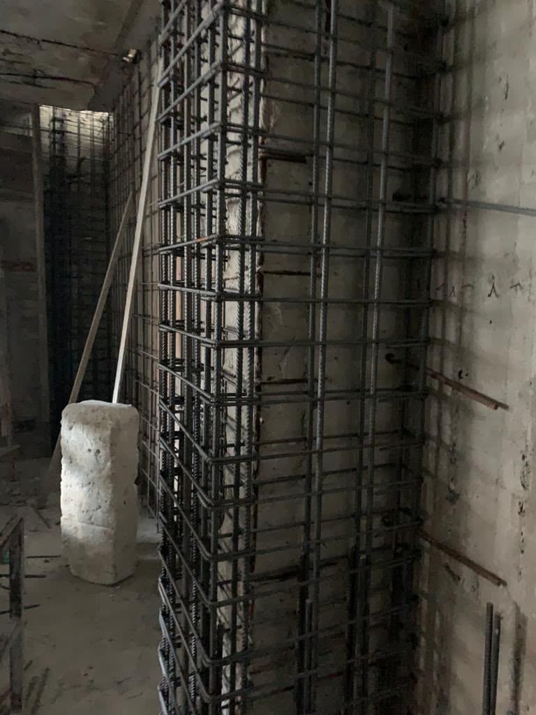 Betonarme güçlendirme uygulaması 13