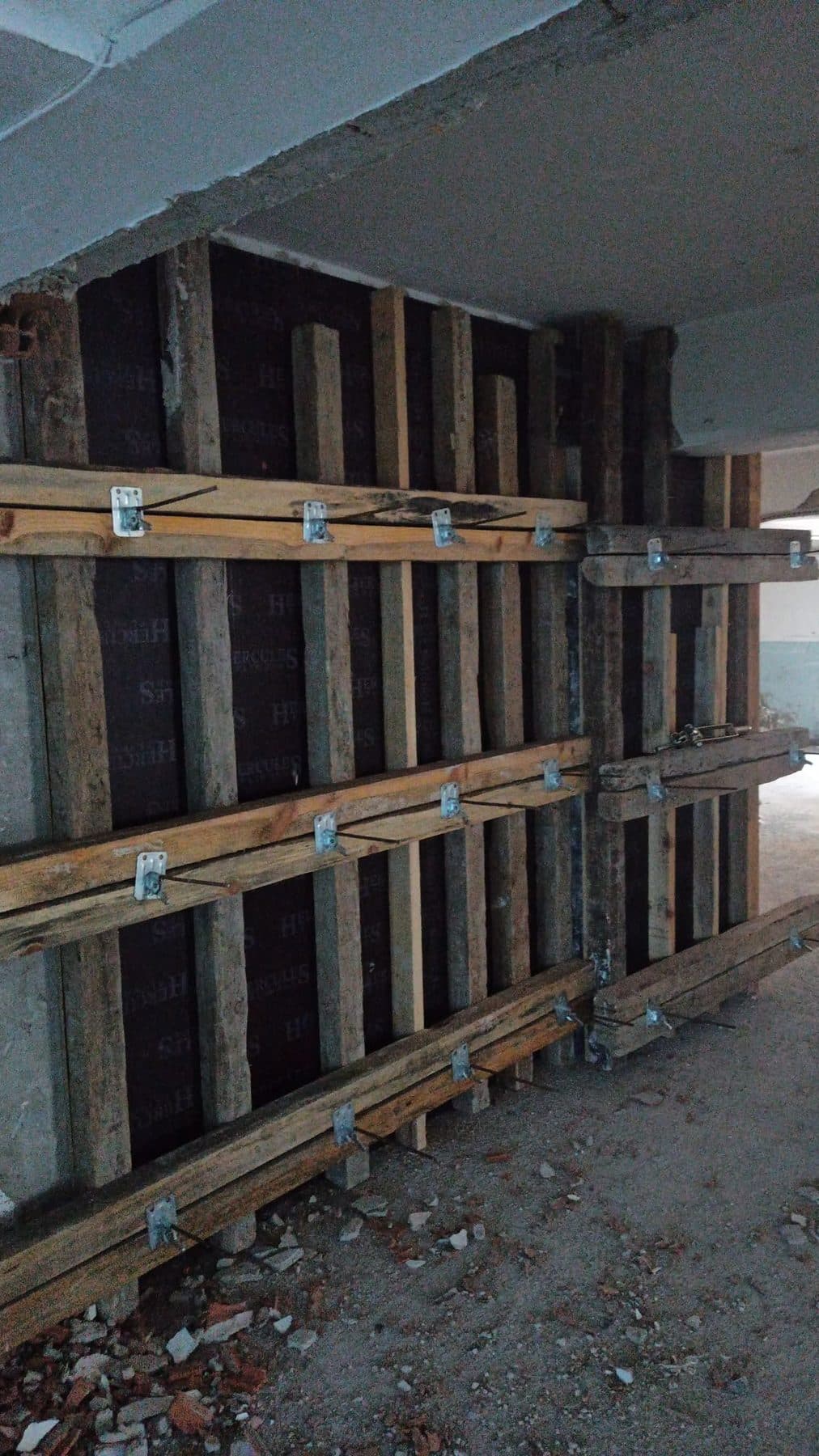 Betonarme güçlendirme uygulaması 16
