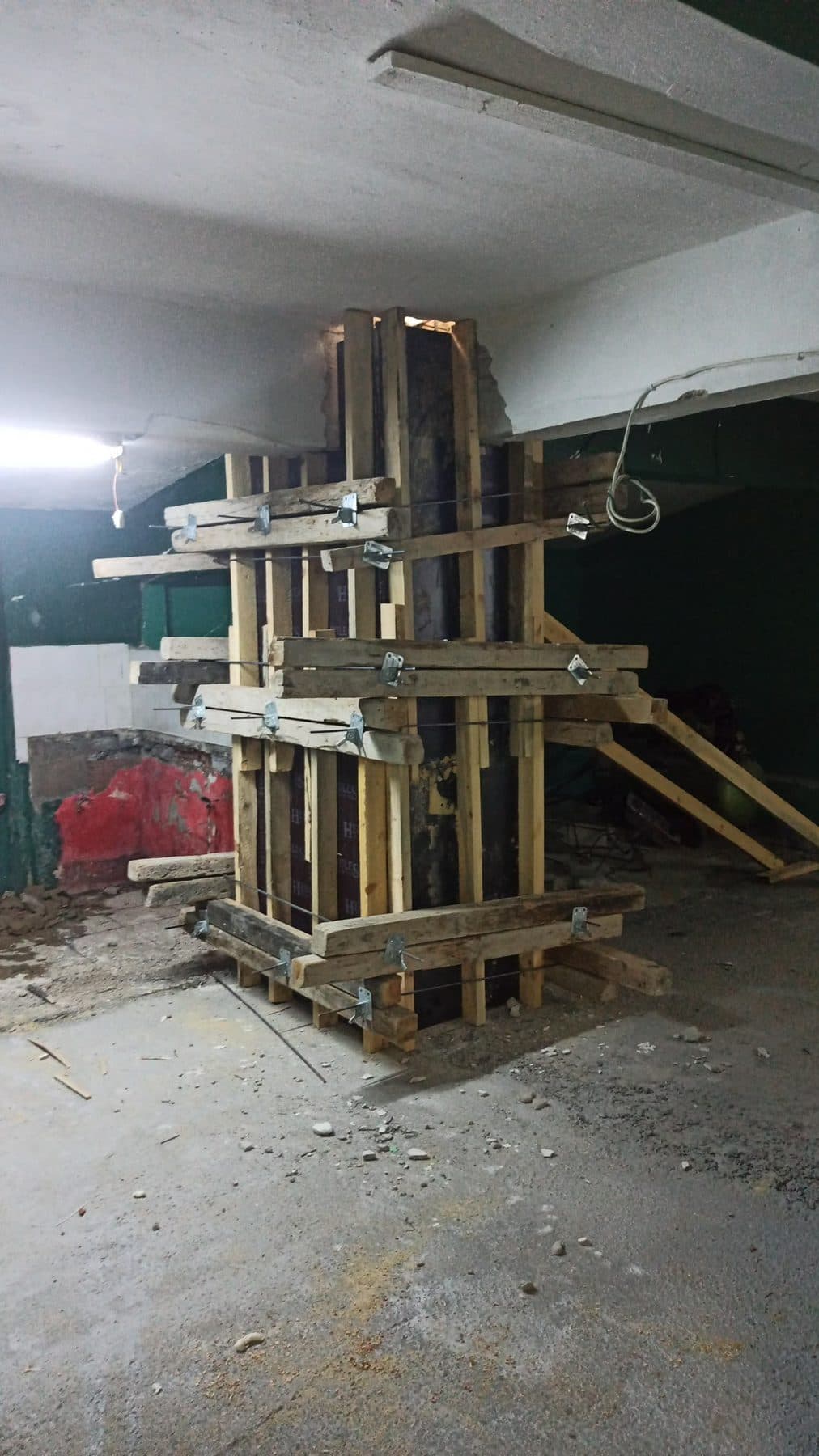 Betonarme güçlendirme uygulaması 18