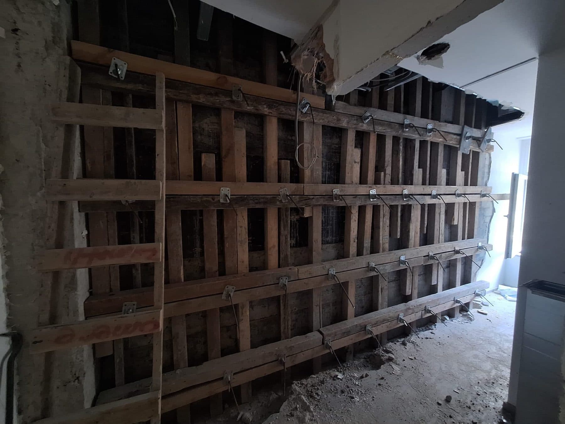 Betonarme güçlendirme uygulaması 19