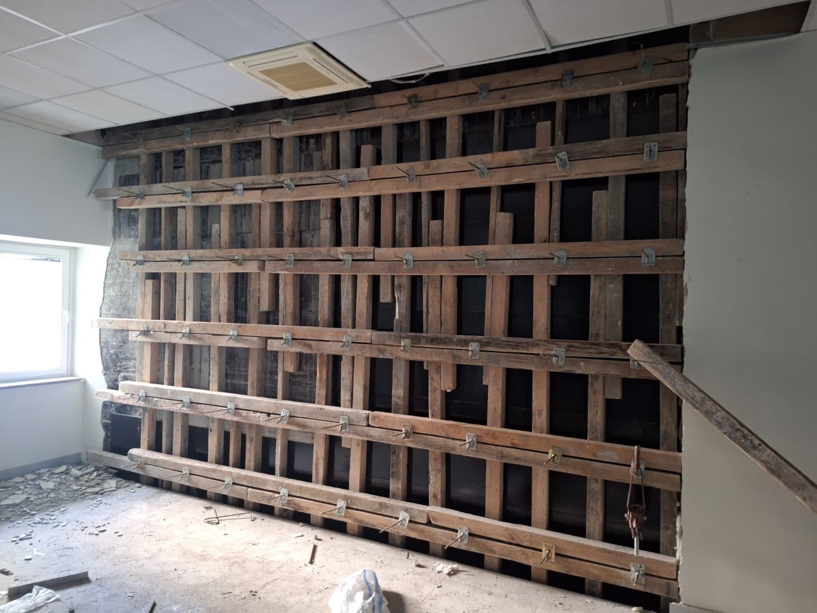 Betonarme güçlendirme uygulaması 21