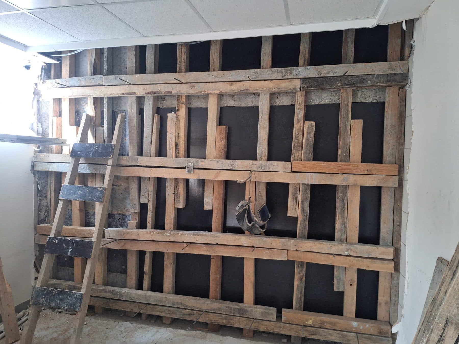 Betonarme güçlendirme uygulaması 22