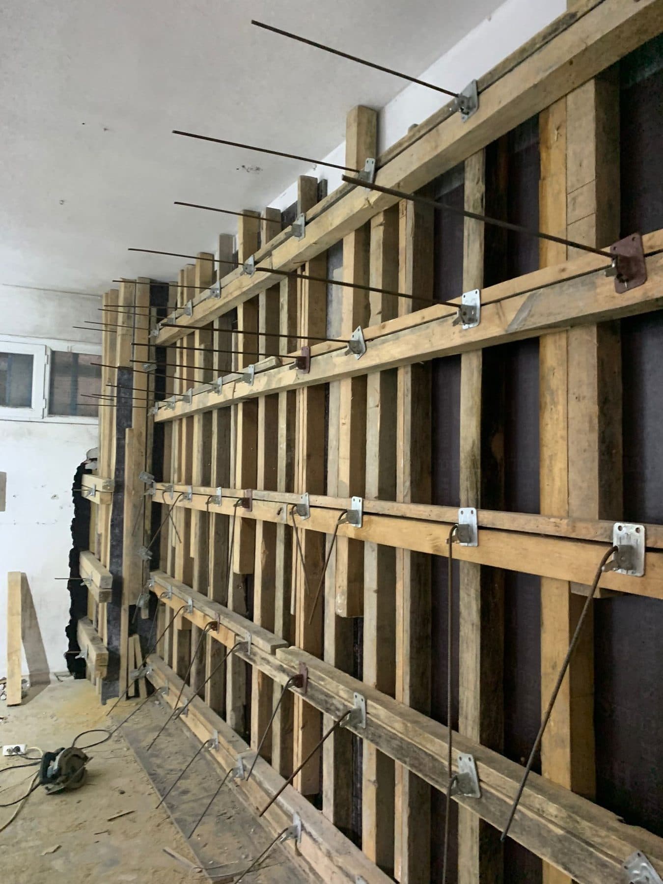 Betonarme güçlendirme uygulaması 23