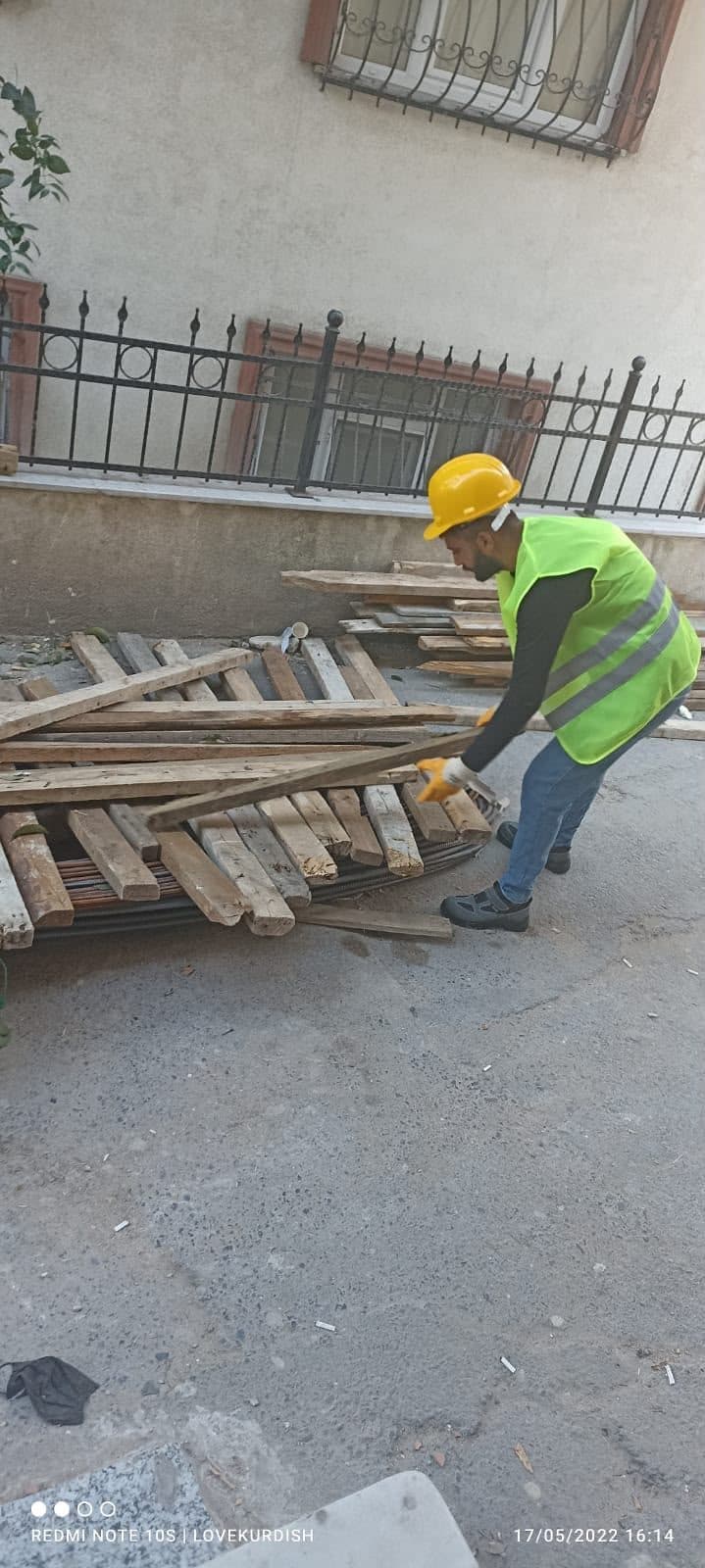 Betonarme güçlendirme uygulaması 25