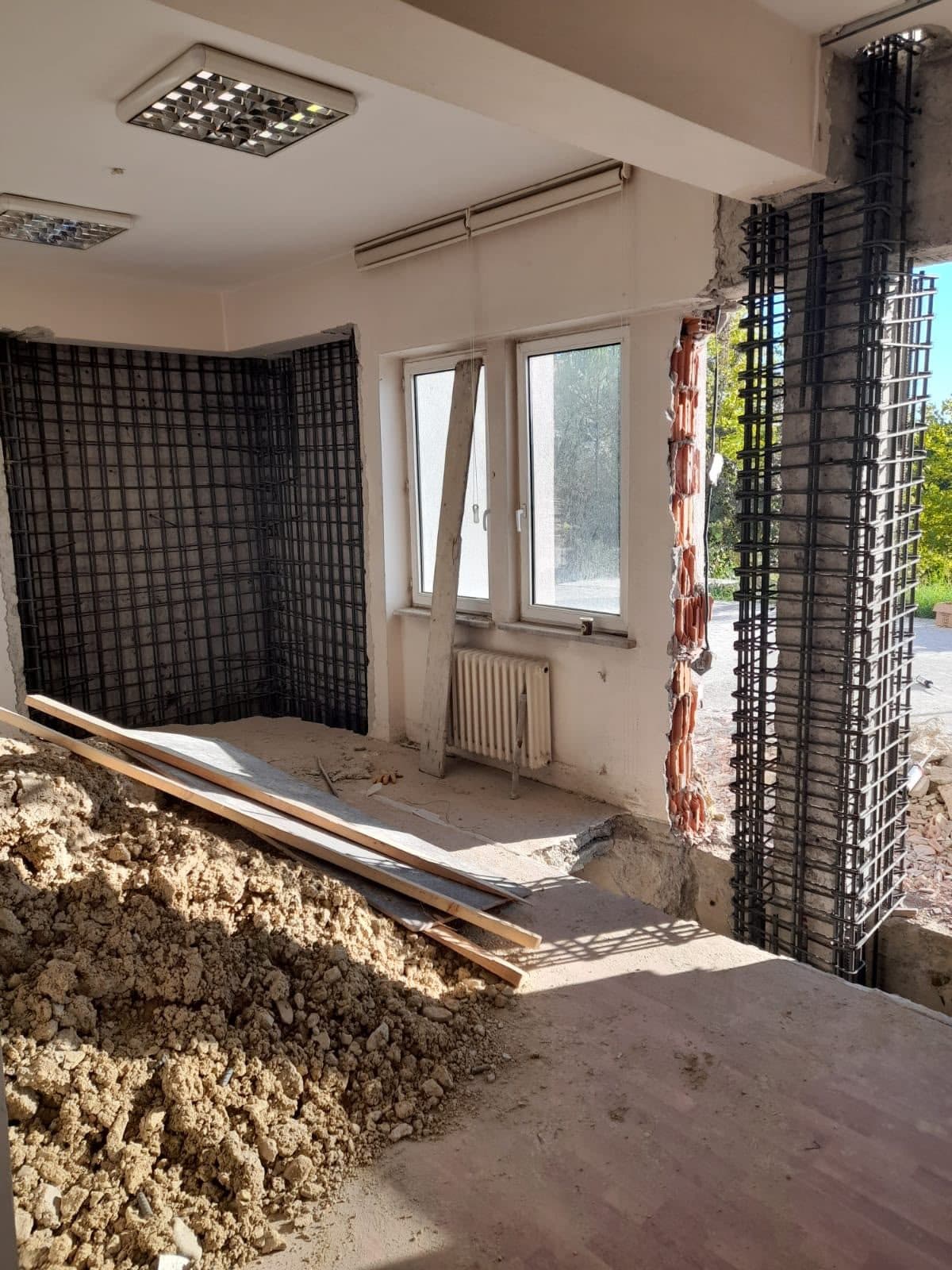 Betonarme güçlendirme uygulaması 32