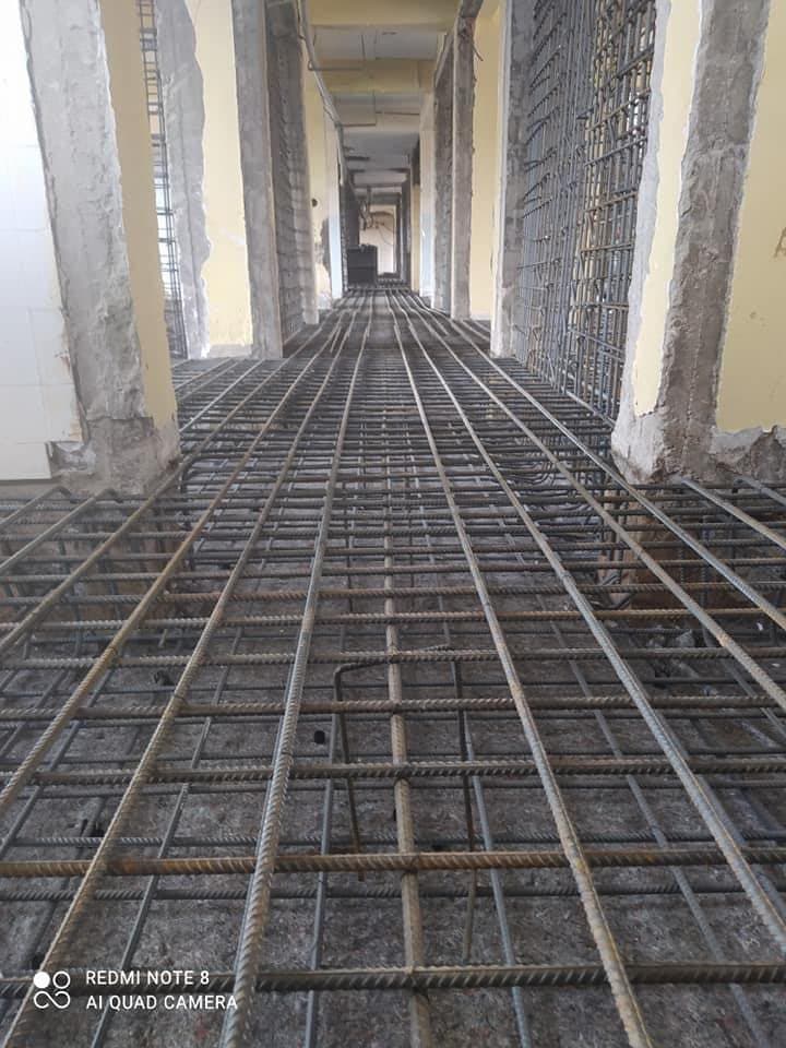 Betonarme güçlendirme uygulaması 33