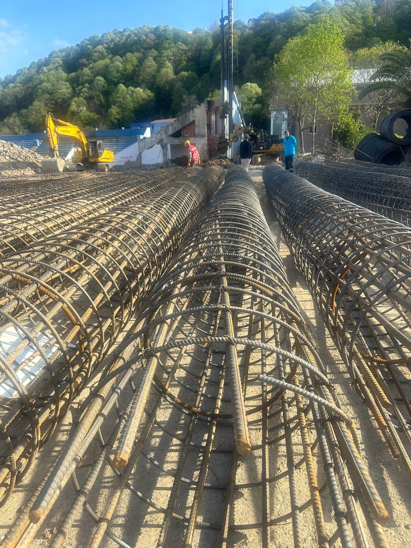 Betonarme güçlendirme uygulaması 38