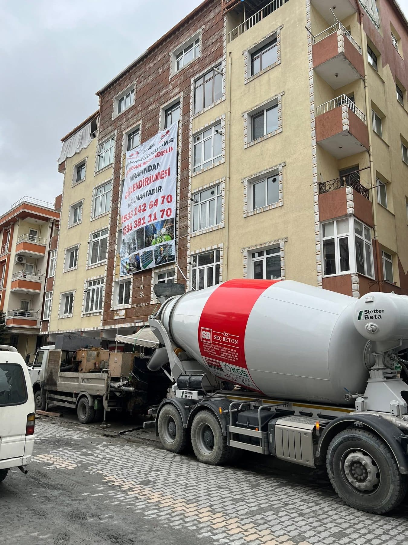 Avrasyam Mühendislik tarafından güçlendirilen bina 5