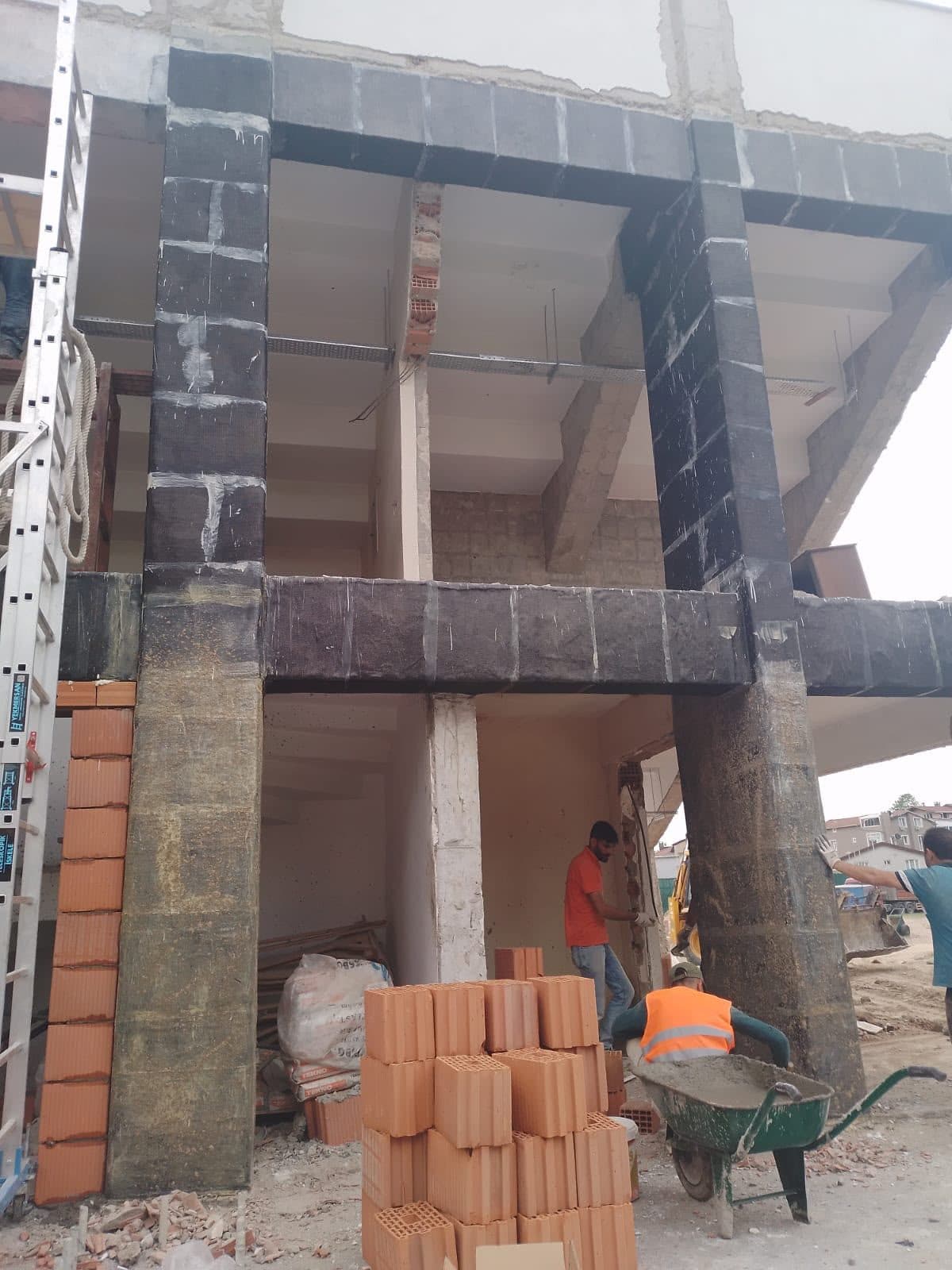 Karbonfiber Güçlendirme