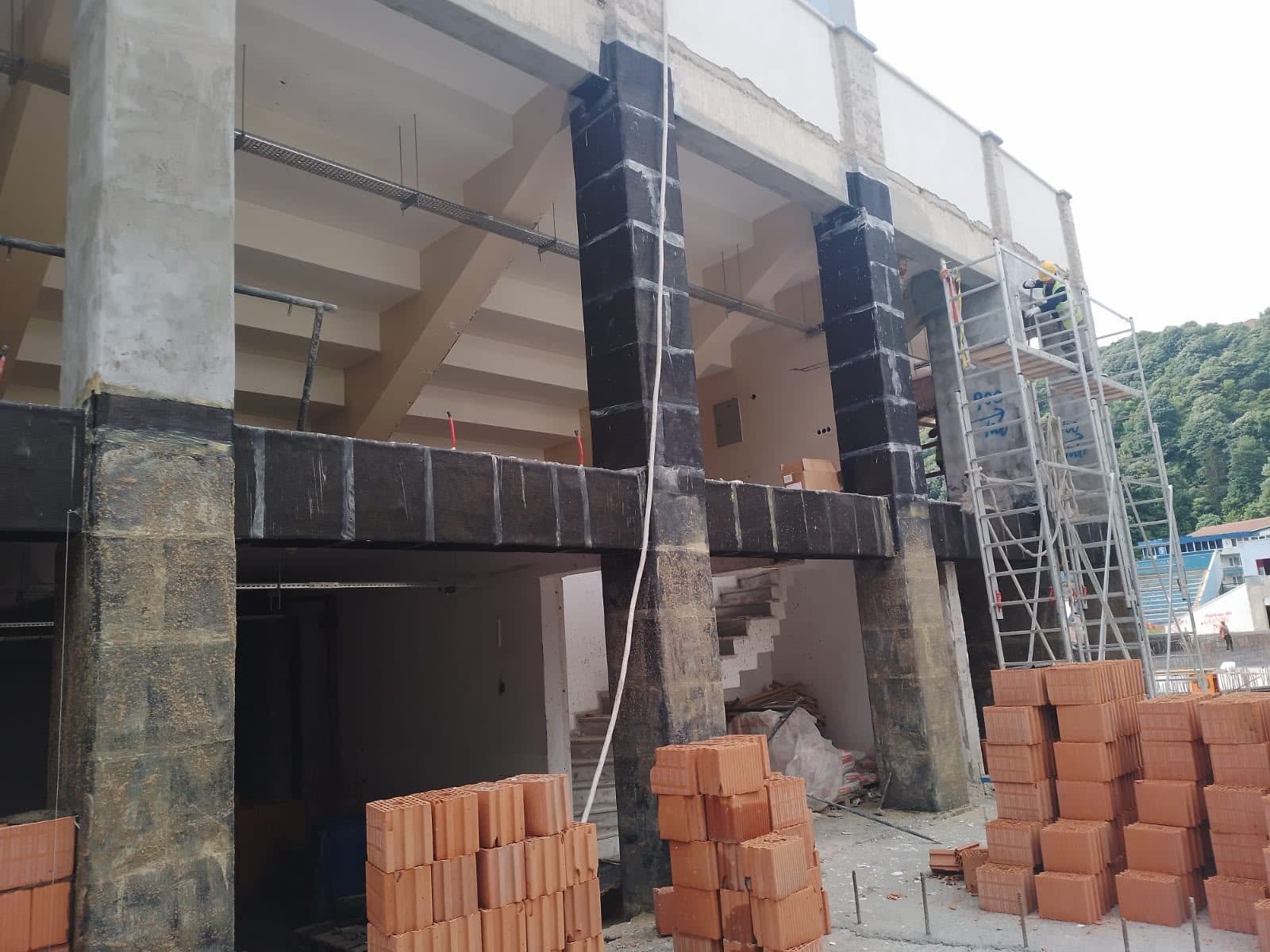 Karbonfiber güçlendirme uygulaması 3