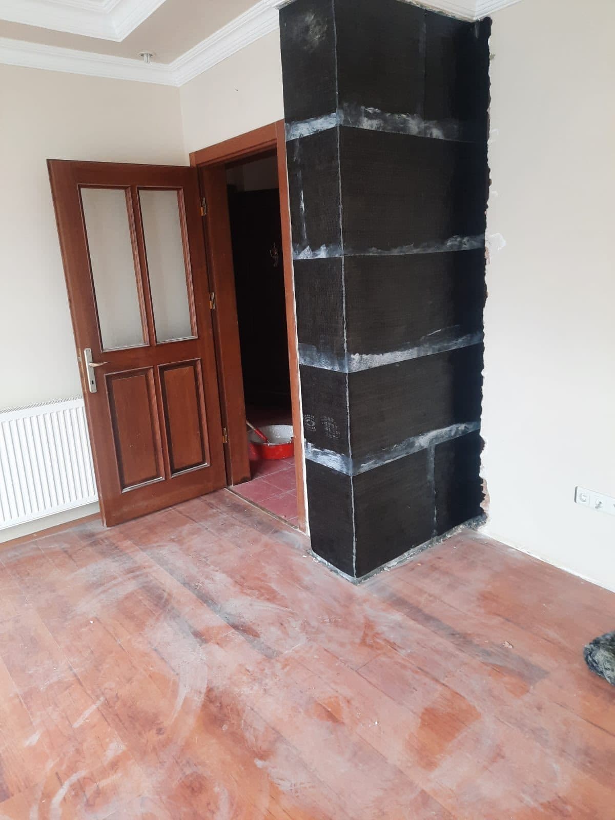 Karbonfiber güçlendirme uygulaması 12