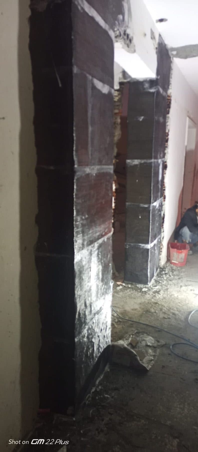 Karbonfiber güçlendirme uygulaması 23
