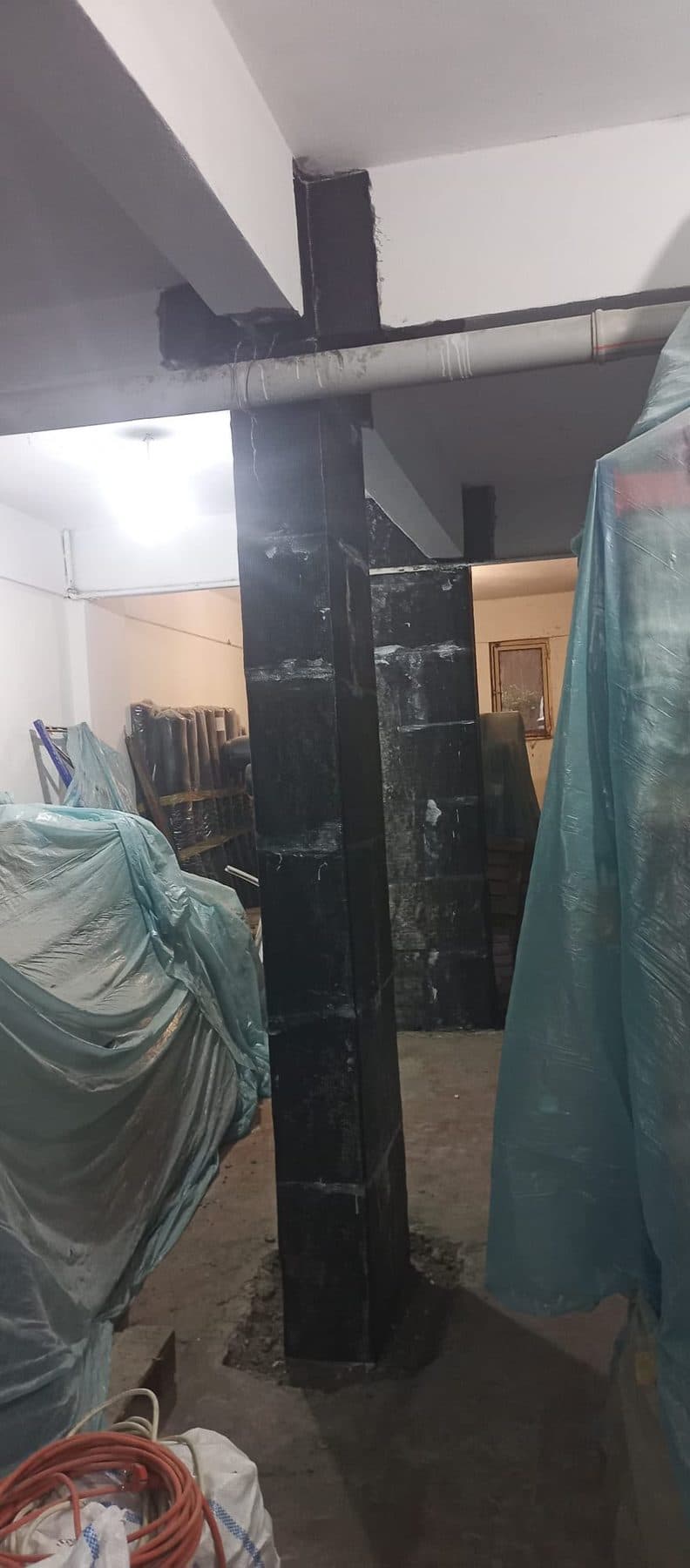 Karbonfiber güçlendirme uygulaması 25