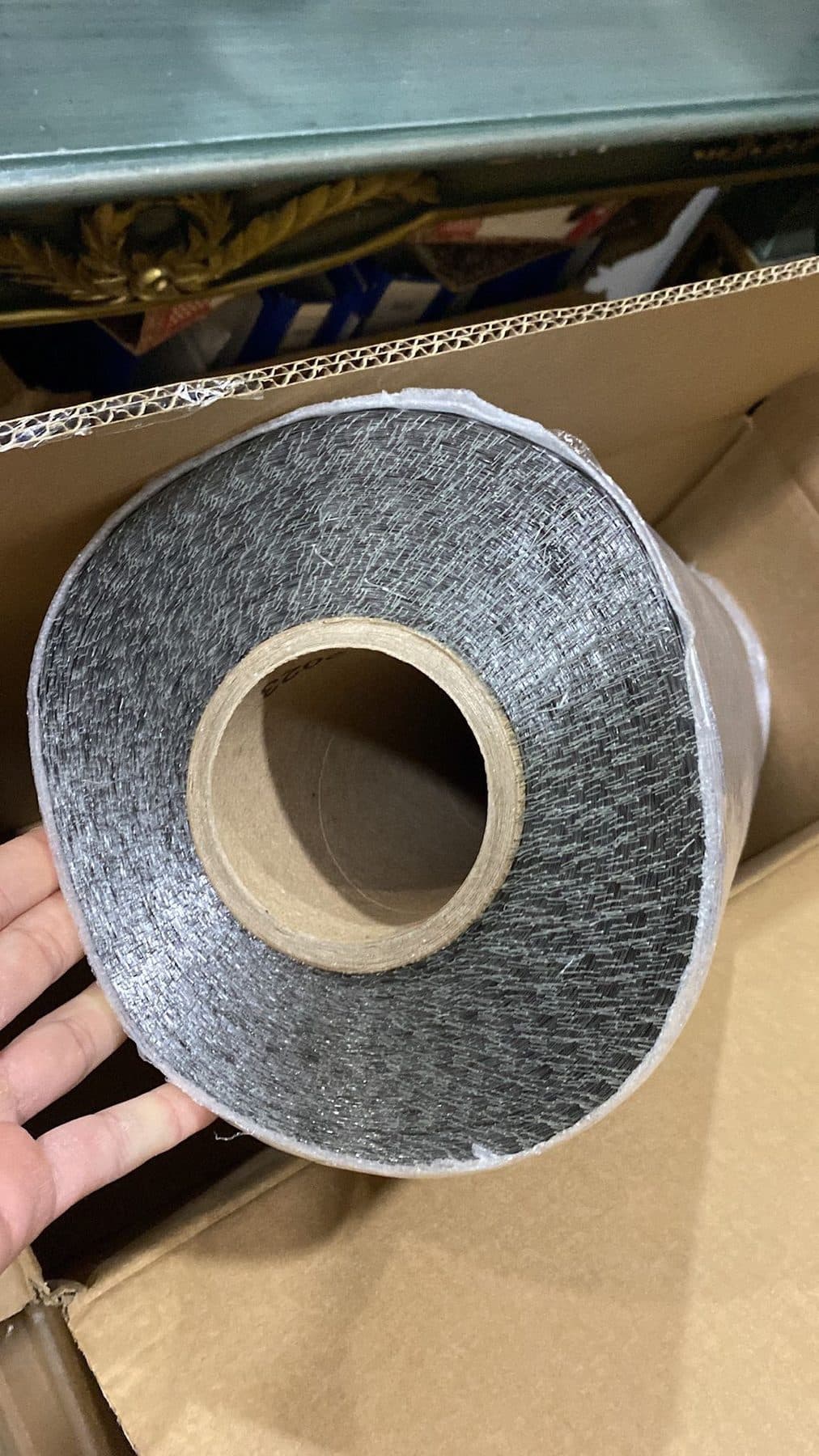 Karbonfiber güçlendirme malzemesi 2